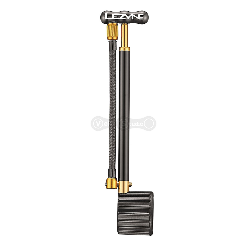 Насос высокого давления Lezyne Shock Drive 400 psi чёрный