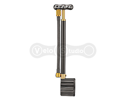 Насос високого тиску Lezyne Shock Drive 400 psi чорний