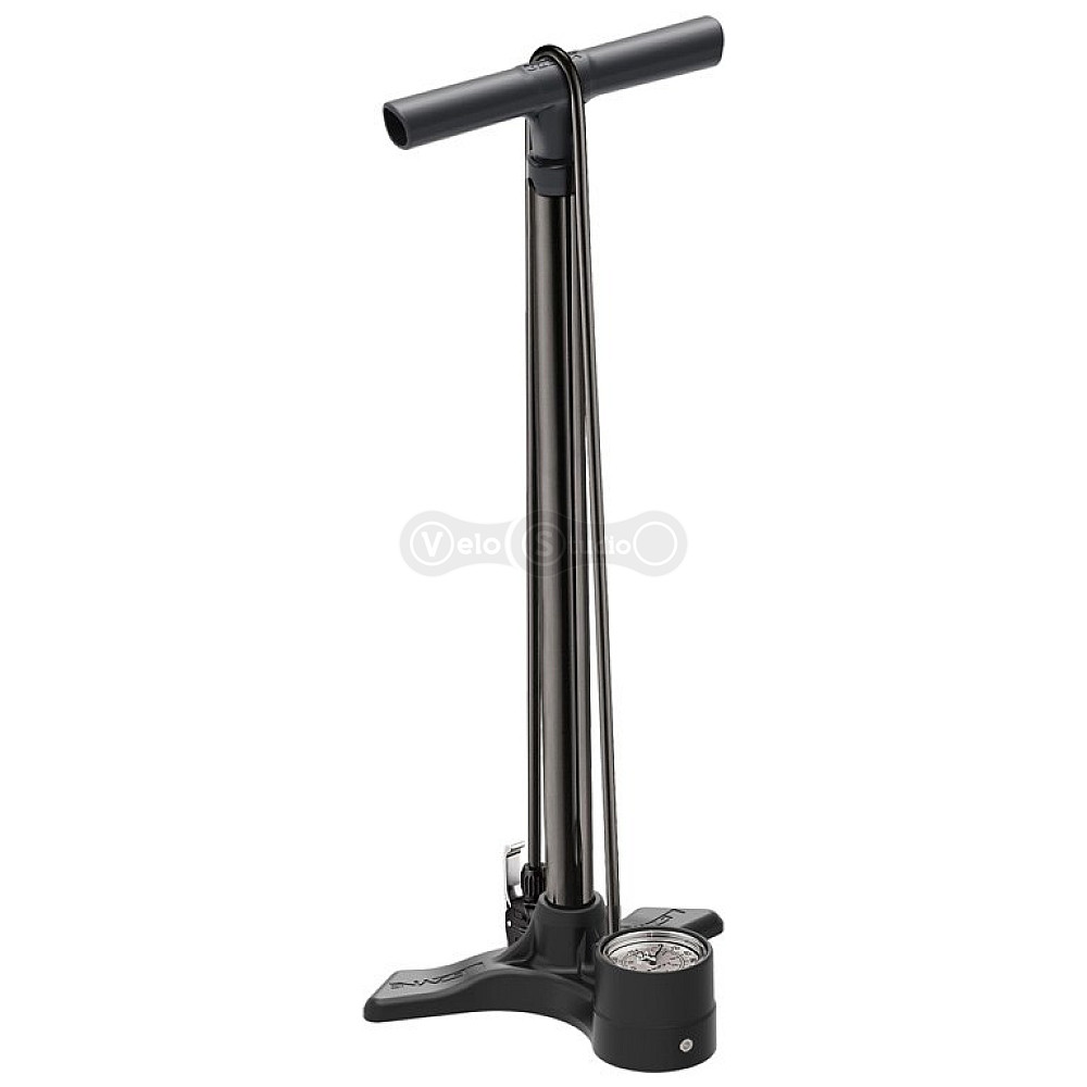 Підлоговий насос Lezyne Macro Floor Drive DV 220 psi чорний