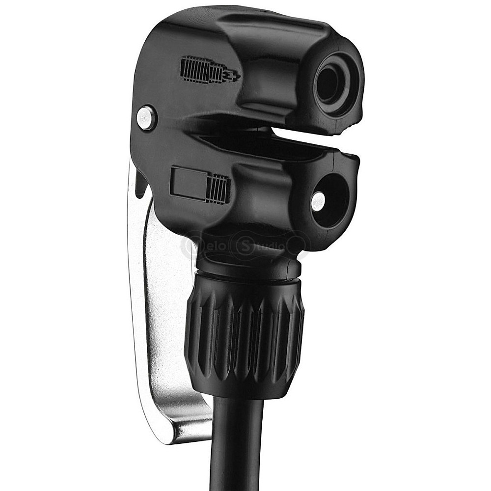 Підлоговий насос Lezyne Macro Floor Drive DV 220 psi чорний