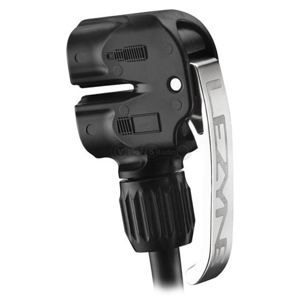 Насос напольный Lezyne Macro Floor Drive Digital DV 220 psi черный