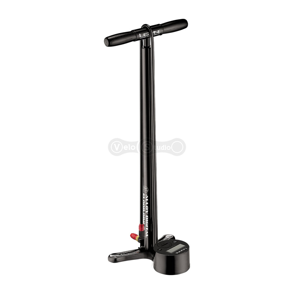 Насос напольный Lezyne Alloy Digital Drive 220 psi черный