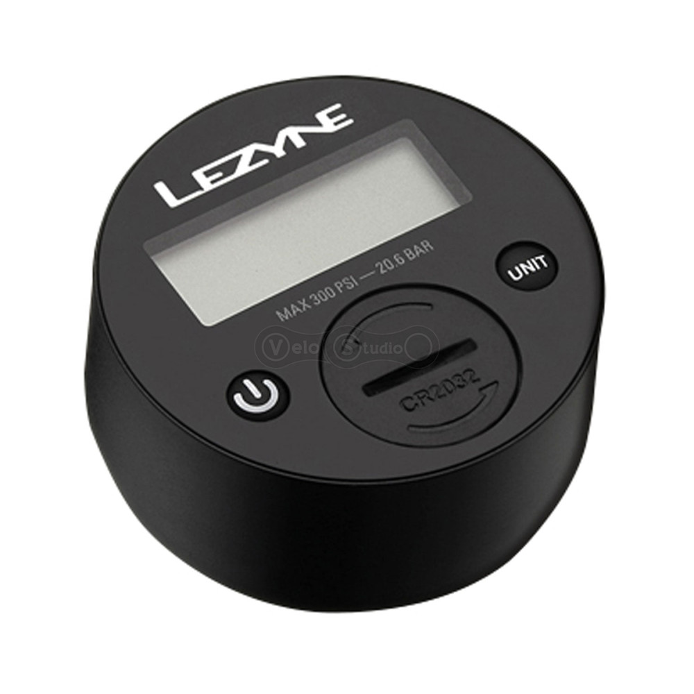 Насос напольный Lezyne Alloy Digital Drive 220 psi черный