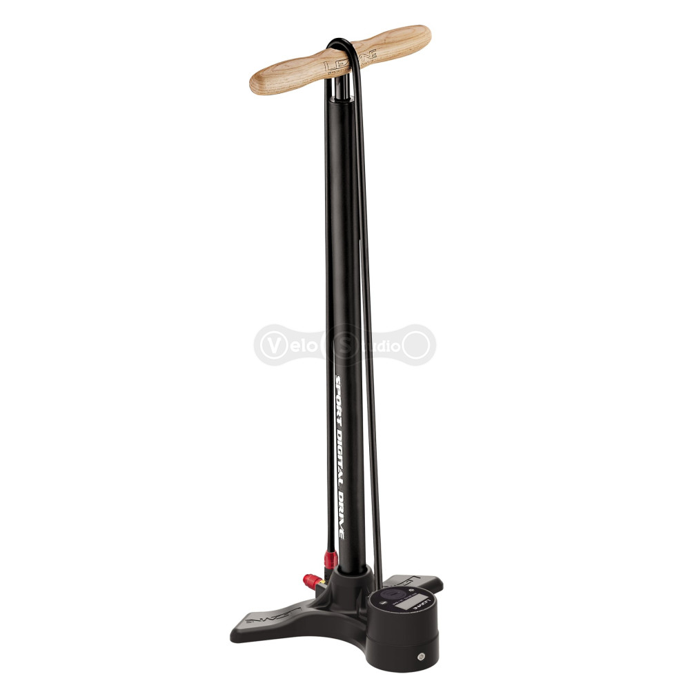 Насос напольный Lezyne Sport Digital Drive 220 psi черный