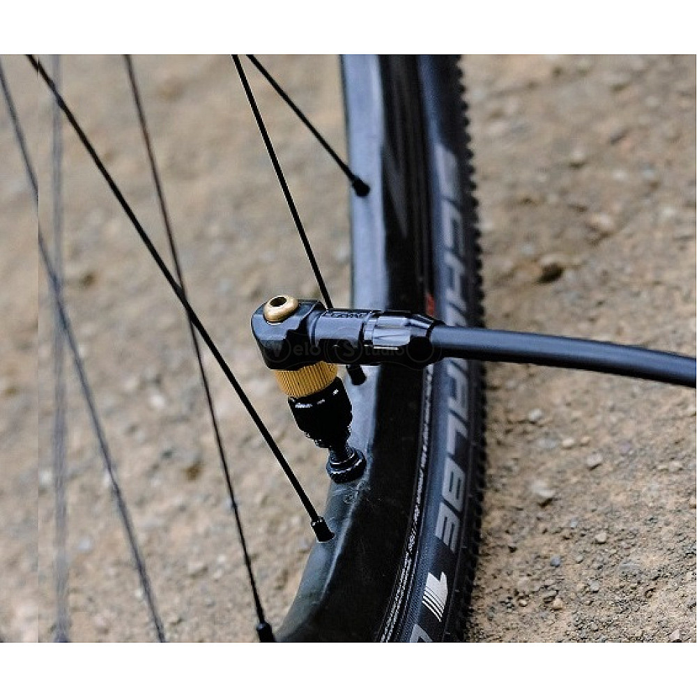 Підлоговий насос Lezyne Sport Gravel Drive 100 psi червоний