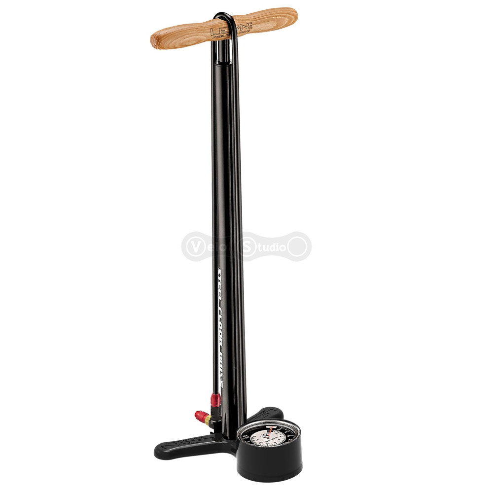 Насос напольный Lezyne Steel Floor Drive 220 psi 3.5 черный