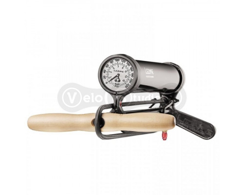 Насос напольный Lezyne Pressure Over Drive 220 psi черный Насос напольный Lezyne Pressure Over Drive 220 psi черный