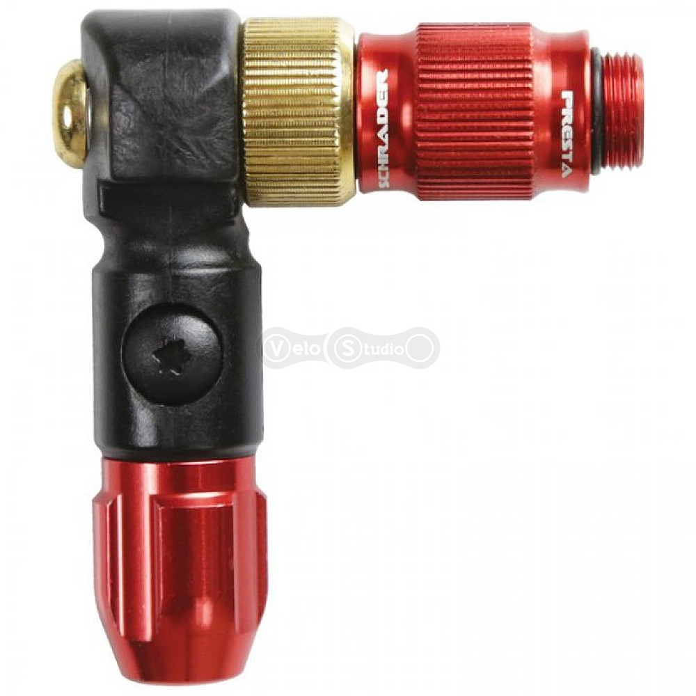 Підлоговий насос Lezyne Pressure Over Drive 220 psi чорний
