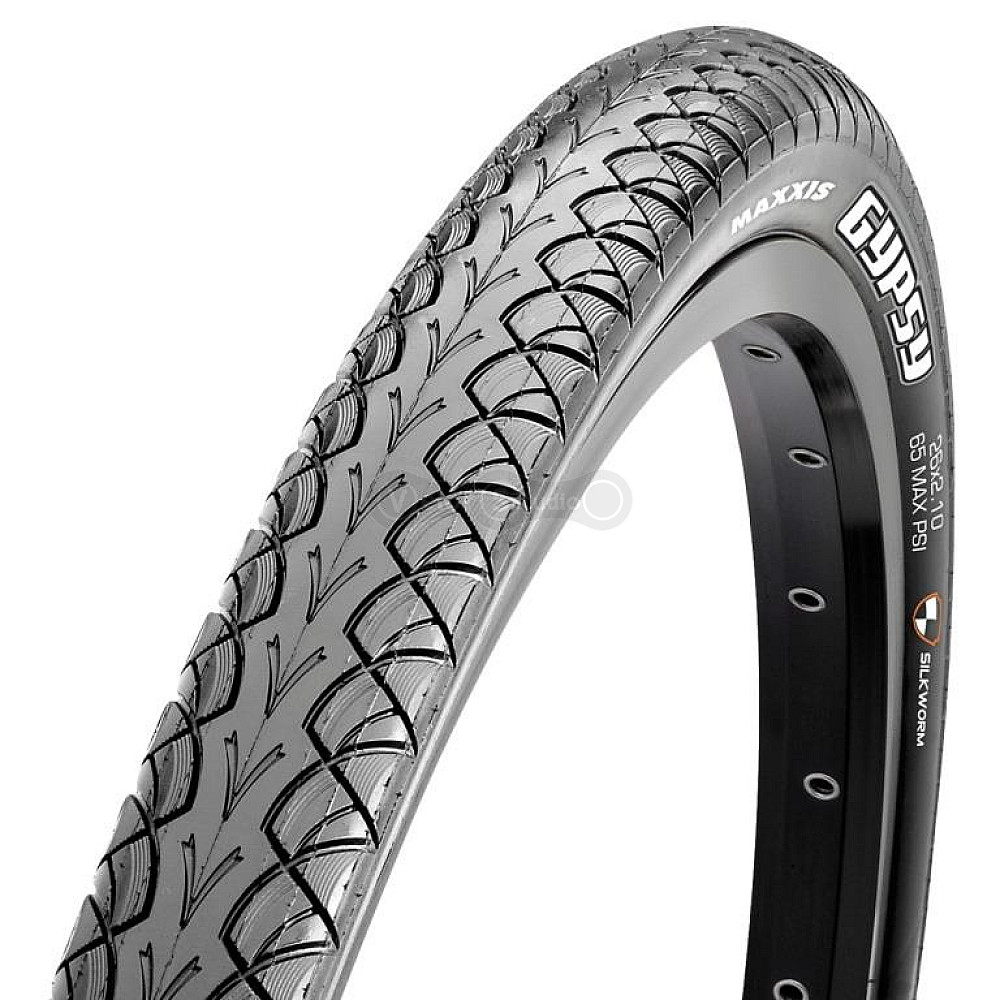 Покрышка Maxxis Gypsy 26×2.10 60TPI E-Bike/SilkShield