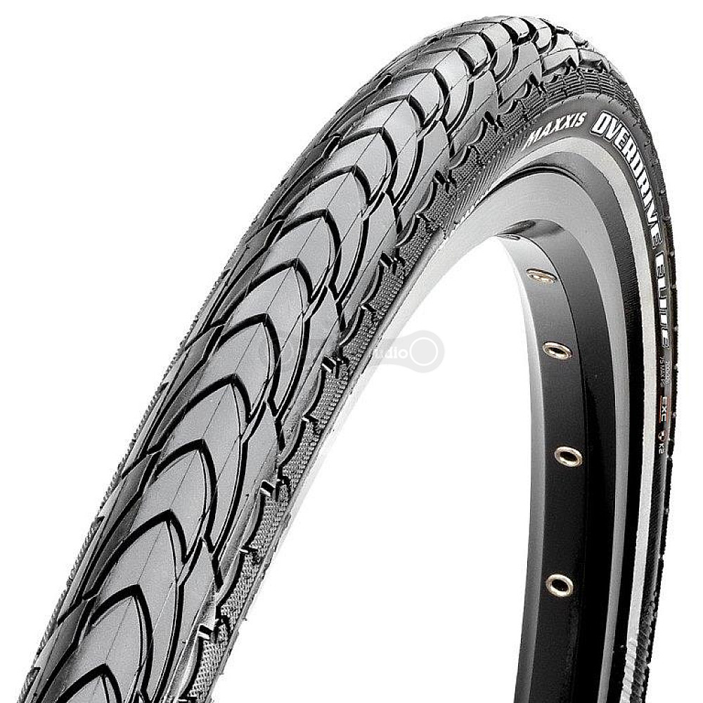Вело покришка Maxxis Overdrive Excel 700x35C, SilkShield/REF, 60TPI