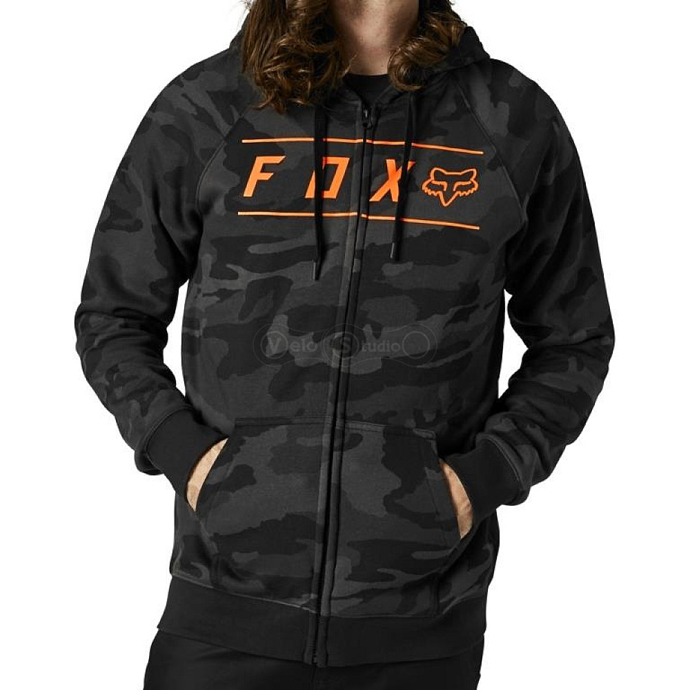 Толстовка FOX Pinnacle Zip Fleece Camo размер M