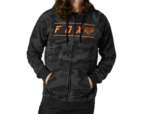 Толстовка FOX Pinnacle Zip Fleece Camo размер M