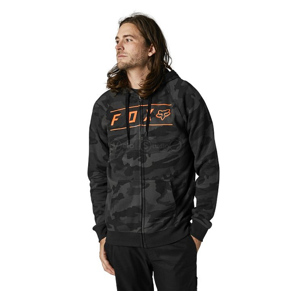 Толстовка FOX Pinnacle Zip Fleece Camo размер M