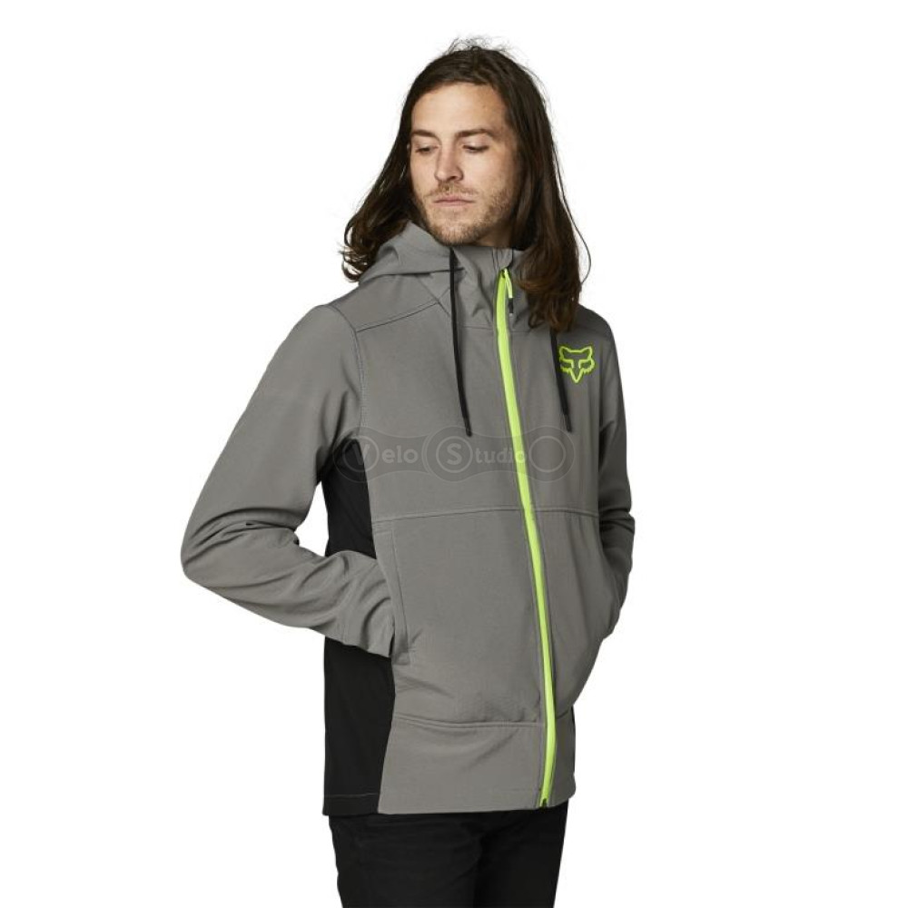 Куртка FOX Pit Jacket Pewter розмір M