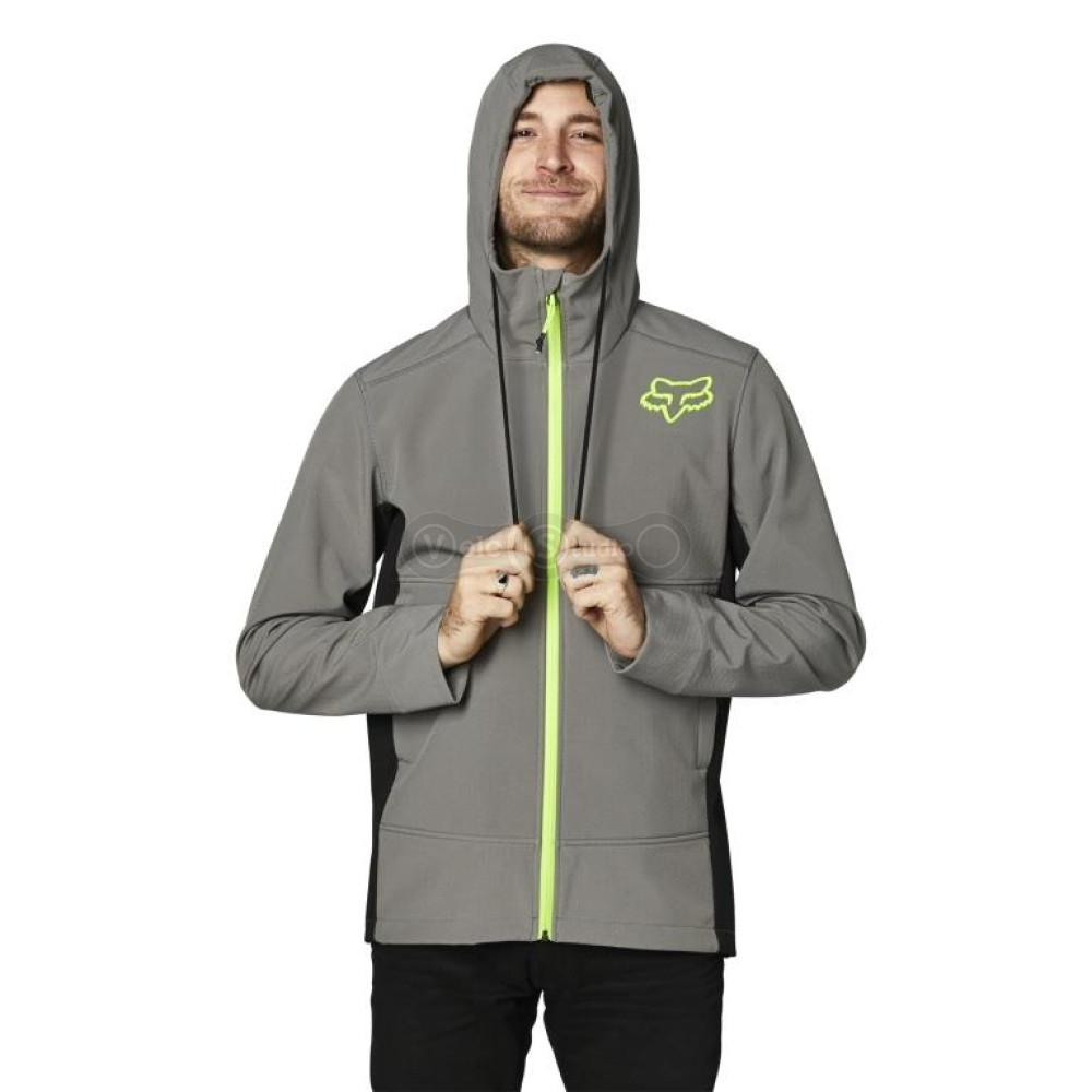 Куртка FOX Pit Jacket Pewter розмір M