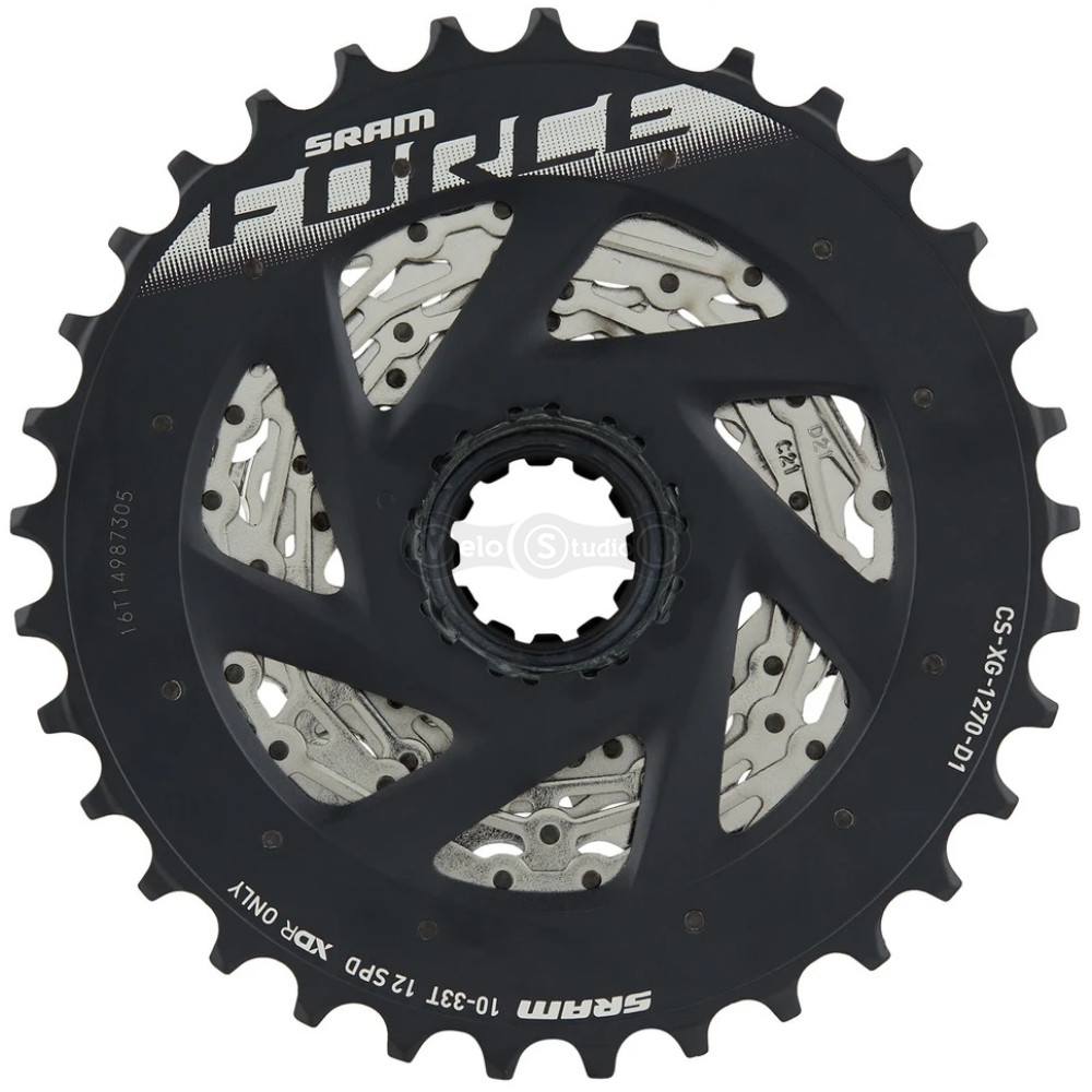 Кассета Sram XG-1270 D1 Silver 10-33 12 скоростей