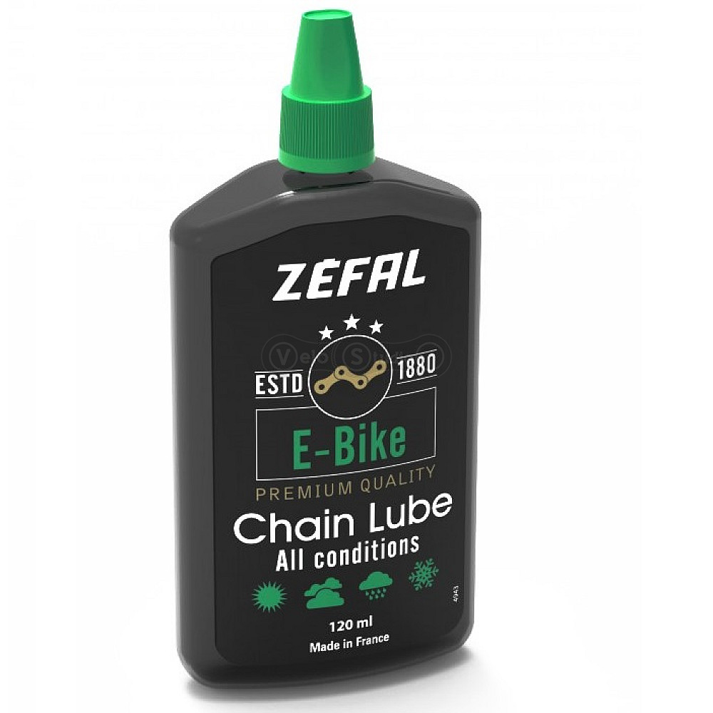 Cмазка для цепи Zefal E-Bike Chain Lube универсальная 120 мл