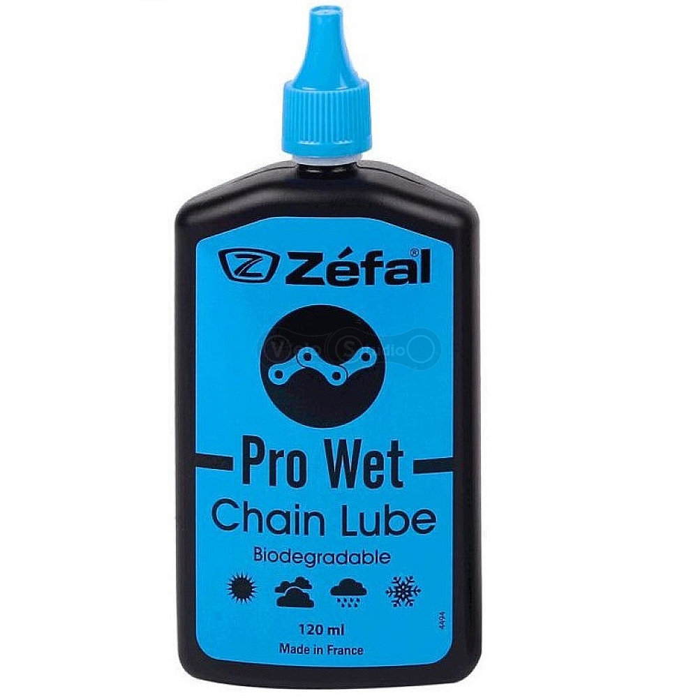 Cмазка для цепи Zefal Pro Wet Lube универсальная 120 мл
