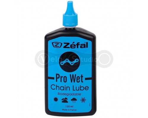 Cмазка для цепи Zefal Pro Wet Lube универсальная 120 мл