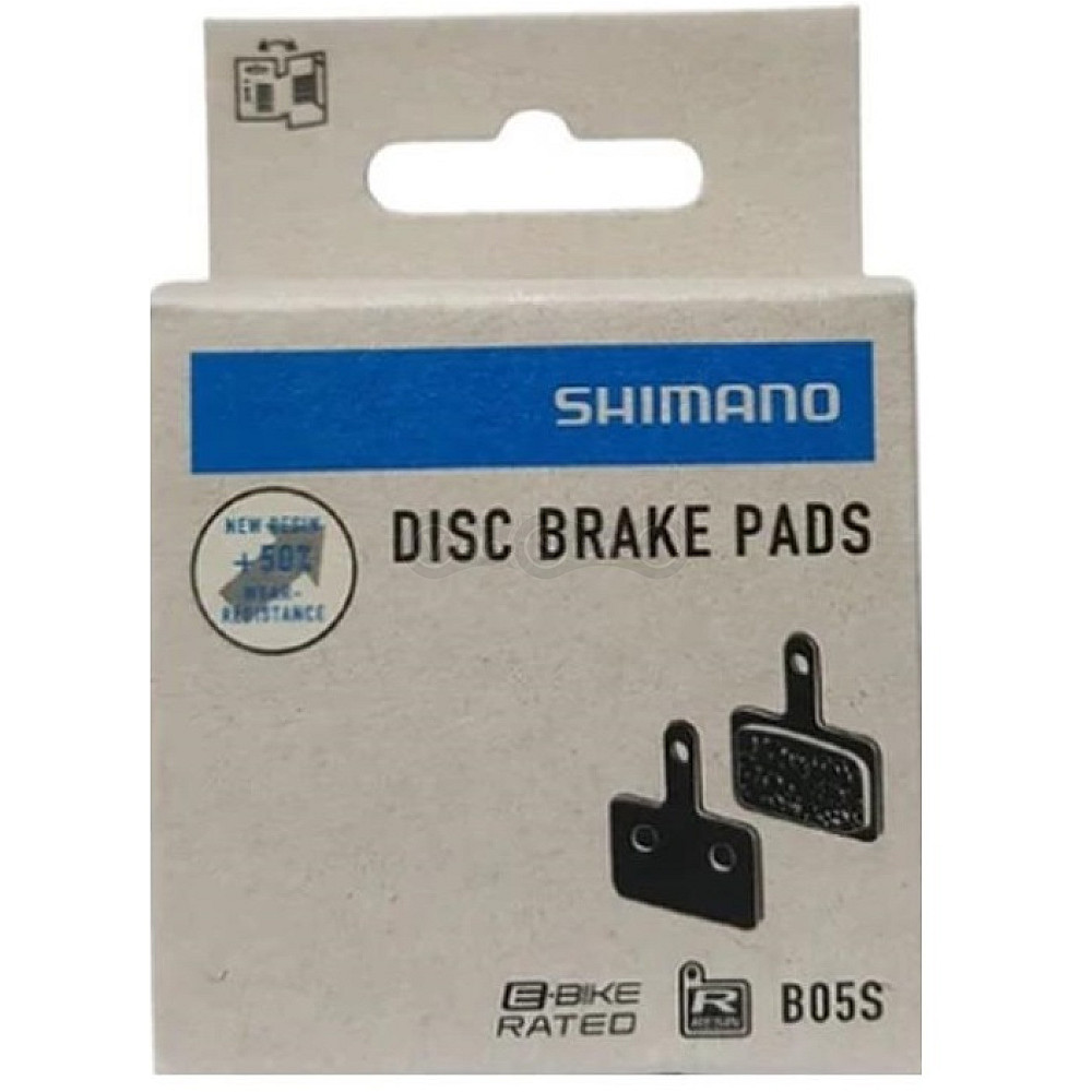 Тормозные колодки Shimano B05S (B01S, B03S) органика