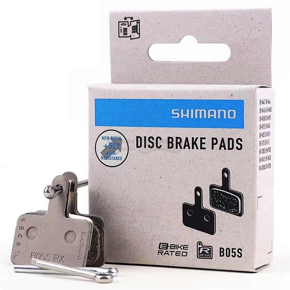 Тормозные колодки Shimano B05S (B01S, B03S) органика