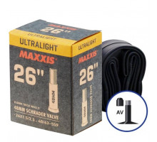 Камера Maxxis Ultra Light 26x1.5-2.5 AV