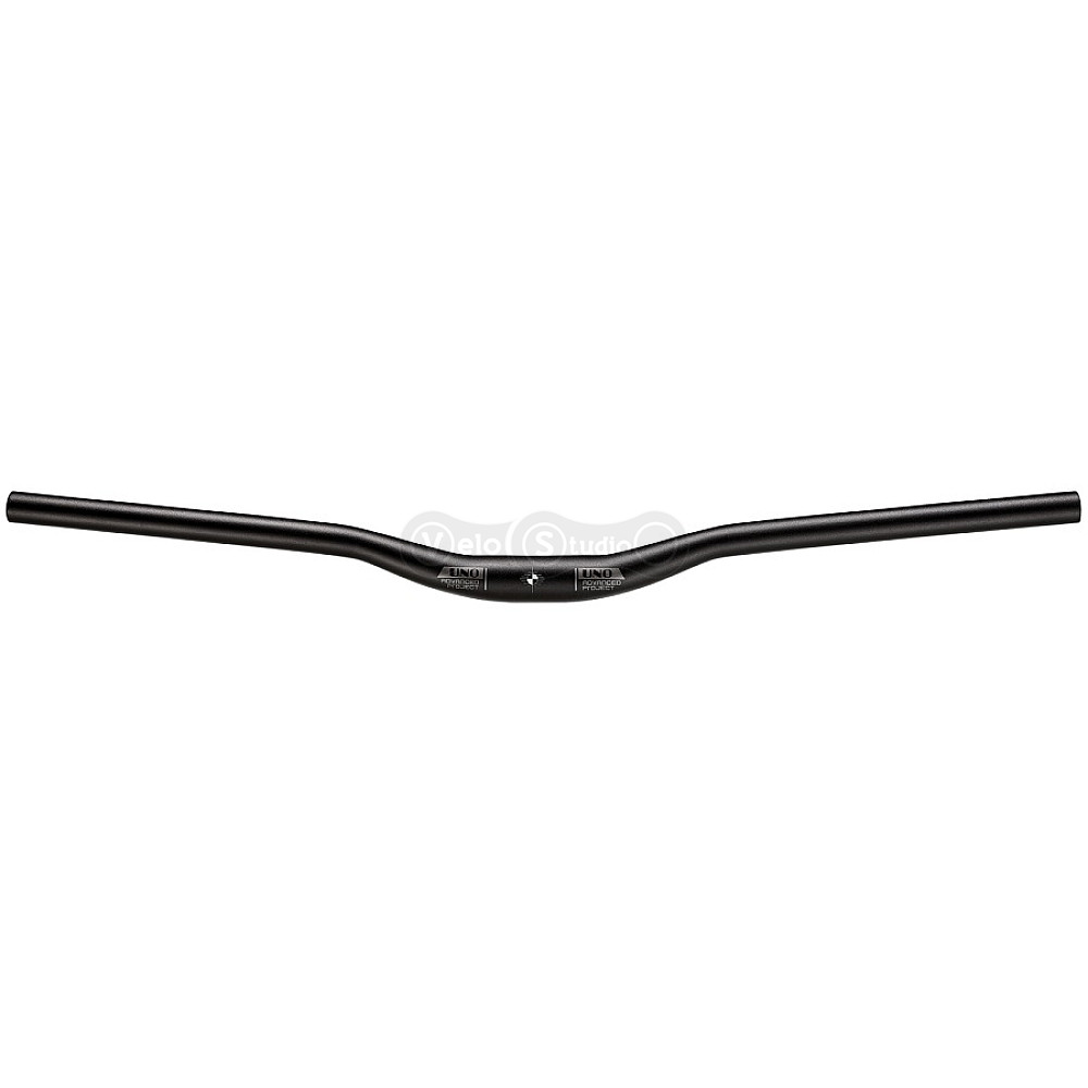 Кермо UNO ED HB-RB11 680мм підйом 35 мм чорний