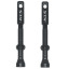 Бескамерный ниппель KLS Tubeless 40 мм Black - 2 штуки Бескамерный ниппель KLS Tubeless 40 мм Black - 2 штуки