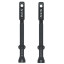 Бескамерный ниппель KLS Tubeless 60 мм Black - 2 штуки Бескамерный ниппель KLS Tubeless 60 мм Black - 2 штуки