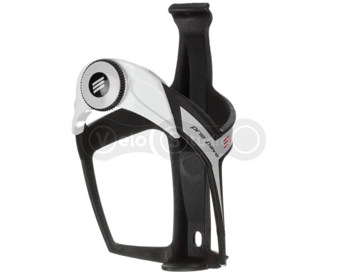 Флягодержатель ELITE PRIA PAVE черный с регулировкой