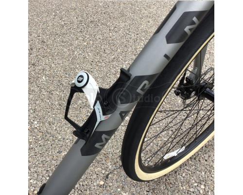 Флягодержатель ELITE PRIA PAVE черный с регулировкой