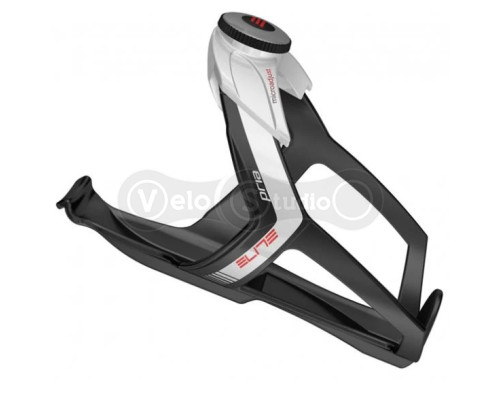 Флягодержатель ELITE PRIA PAVE черный с регулировкой