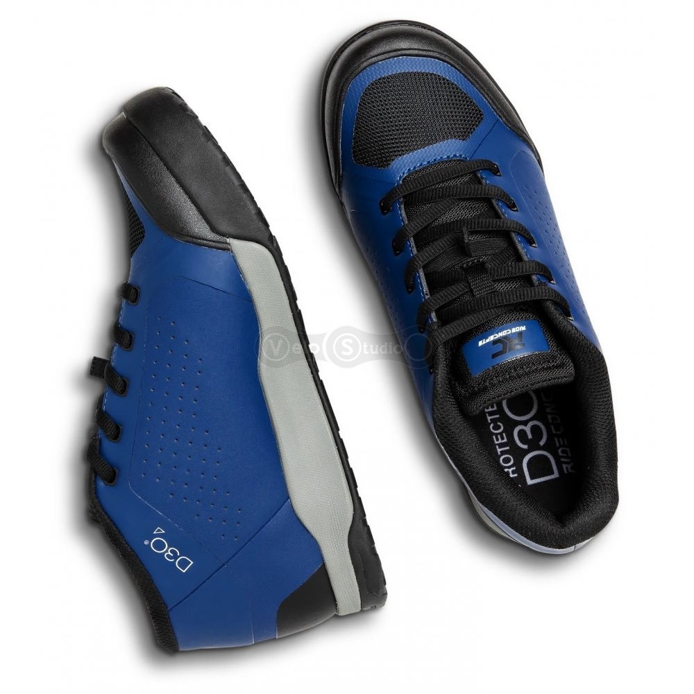 Вело обувь Ride Concepts Powerline Marine Blue US 9.5