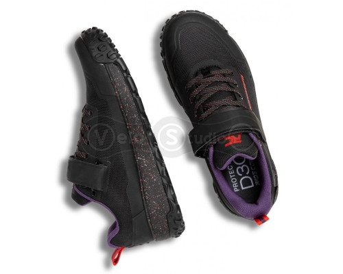 Вело взуття Ride Concepts Tallac - Clip Red US 10