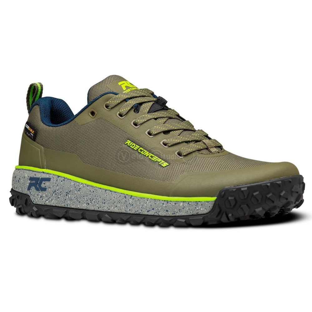 Вело обувь Ride Concepts Tallac Olive US 9