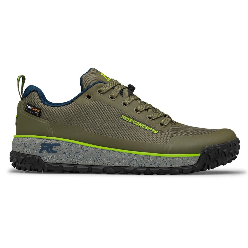 Вело обувь Ride Concepts Tallac Olive US 9