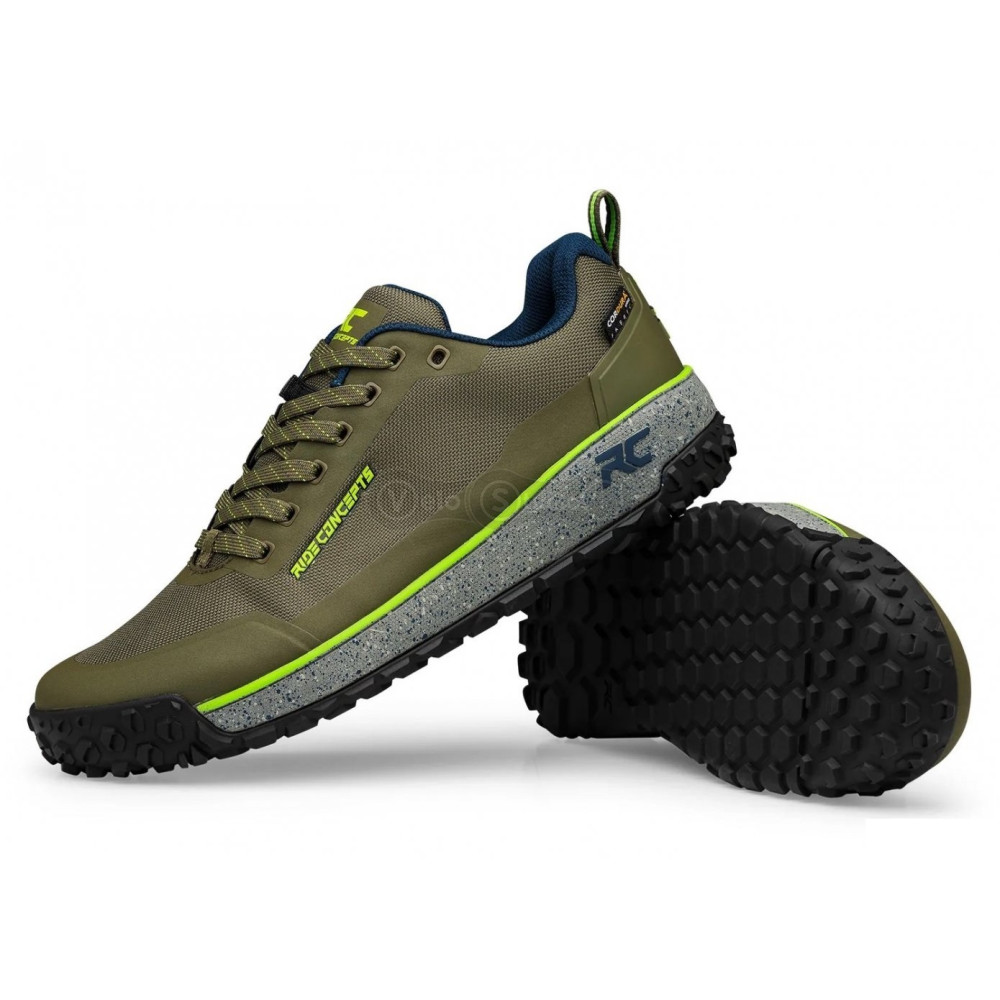 Вело обувь Ride Concepts Tallac Olive US 9