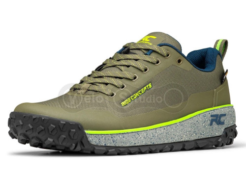 Вело обувь Ride Concepts Tallac Olive US 9.5