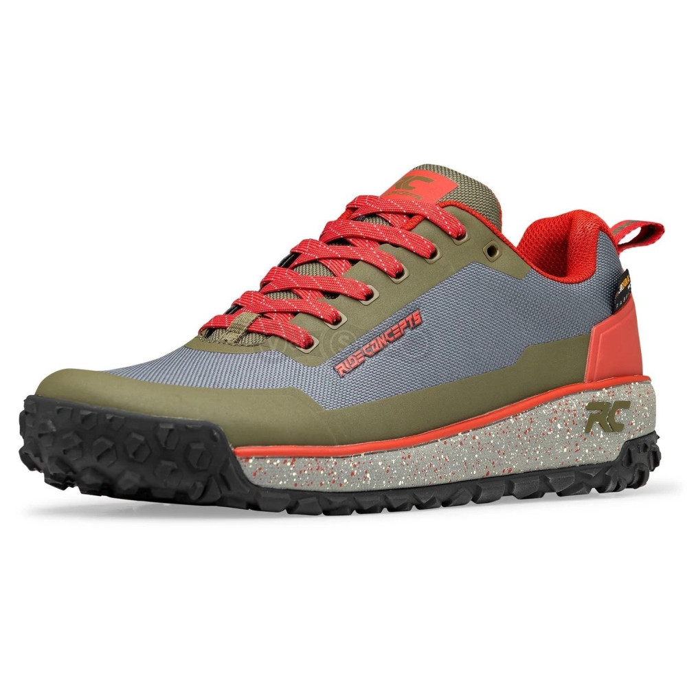 Вело обувь Ride Concepts Tallac Oxblood US 9