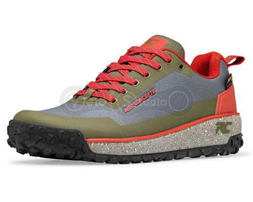 Вело обувь Ride Concepts Tallac Oxblood US 9