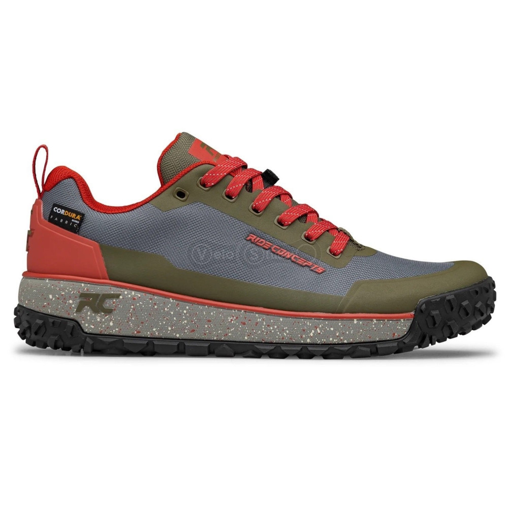 Вело обувь Ride Concepts Tallac Oxblood US 9