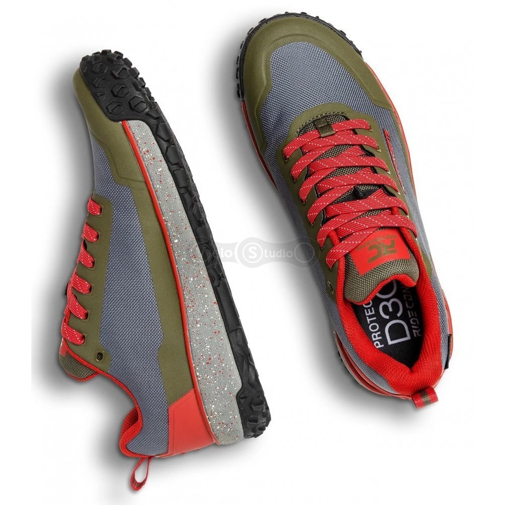 Вело обувь Ride Concepts Tallac Oxblood US 9