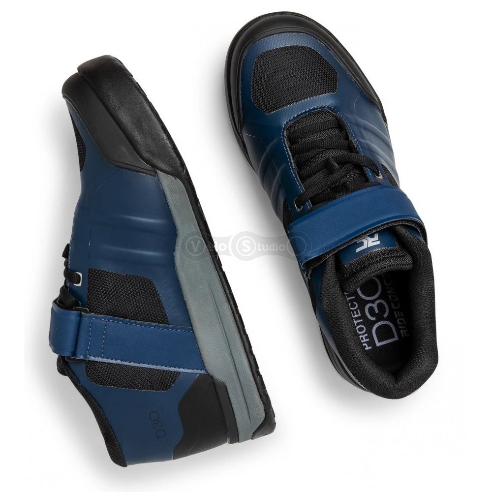 Вело обувь Ride Concepts Transition - Clip Marine Blue US 9