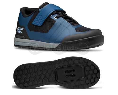 Вело взуття Ride Concepts Transition - Clip Marine Blue US 9