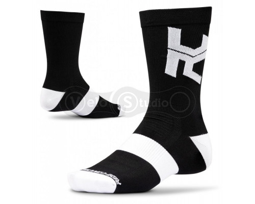 Шкарпетки Ride Conceprts Sidekick Socks Black L/XL (EU 43-45)
