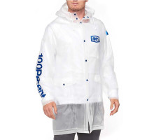 Вело куртка - дождевик Ride 100% Torrent Raincoat Clear размер M