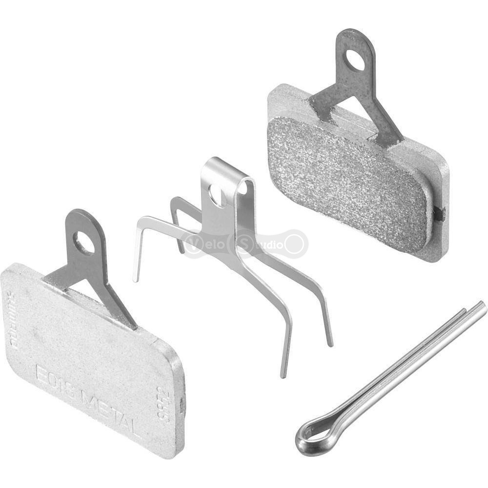 Колодки гальмові Shimano E01S метал, Y8FL98010