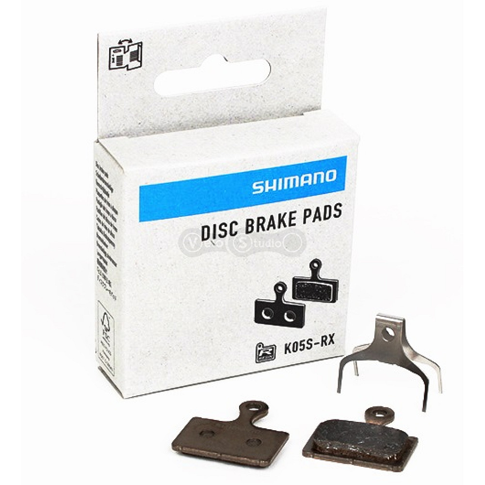 Колодки гальмові Shimano K05S-RX органіка, EBPK05SRXA