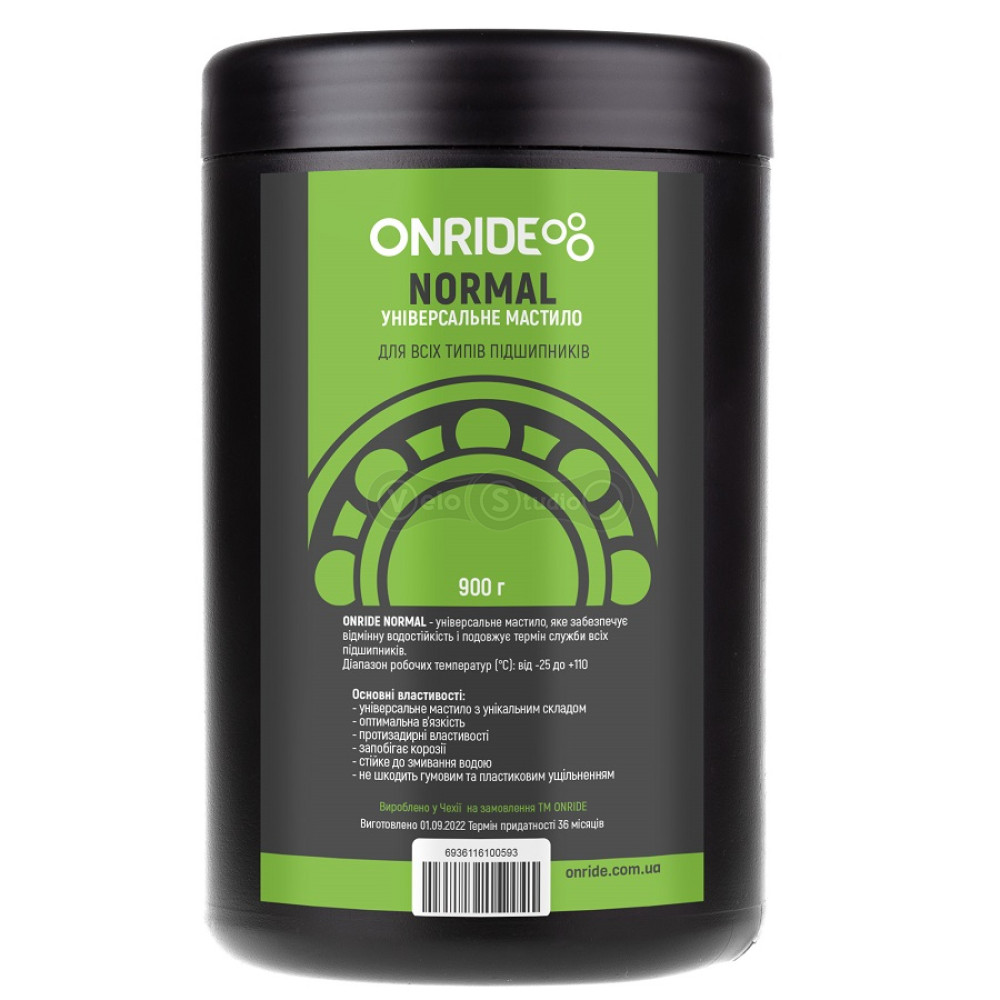 Смазка для подшипников Onride Normal 900 мл