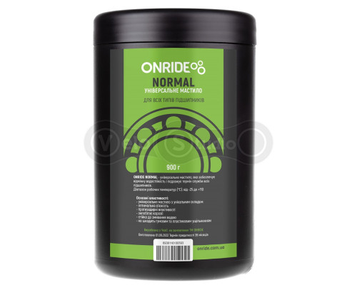 Мастило для підшипників Onride Normal 900 мл